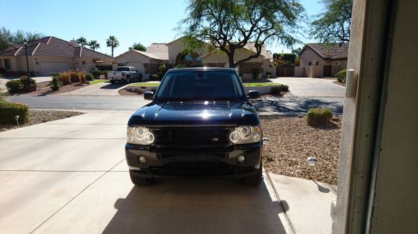 Range Rover - Full Size SUV - Black/Black Supercharged 4WD - cars &... for sale in Litchfield Park, AZ – photo 10