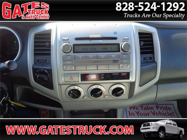 2010 Toyota Tacoma Double Cab 4WD V6 *Silver* - cars & trucks - by... for sale in Franklin, NC – photo 20