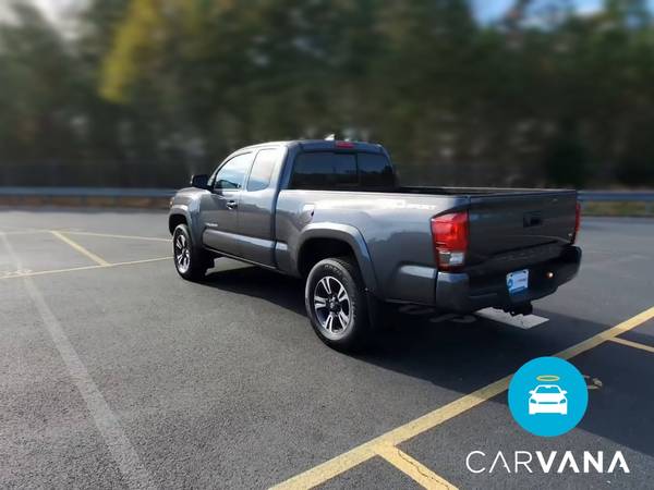 2017 Toyota Tacoma Access Cab TRD Sport Pickup 4D 6 ft pickup Gray -... for sale in HARRISBURG, PA – photo 7