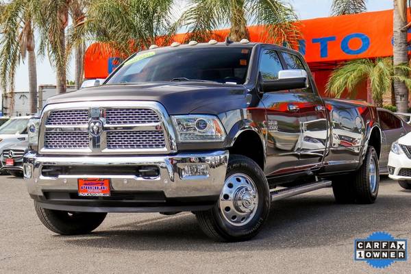 2016 Ram 3500 Laramie 4D Crew Cab Long Bed Dually 4WD 35582 - cars for sale in Fontana, CA – photo 3