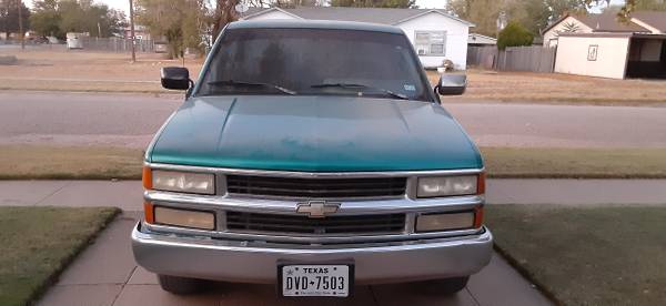 1994 CHEVY 1500 - cars & trucks - by owner - vehicle automotive sale for sale in Earth, TX – photo 2