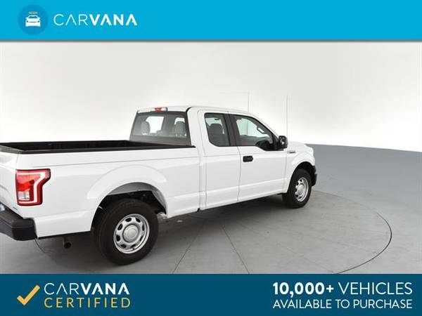 2016 Ford F150 Super Cab XL Pickup 4D 6 1/2 ft pickup White - FINANCE for sale in Hartford, CT – photo 11