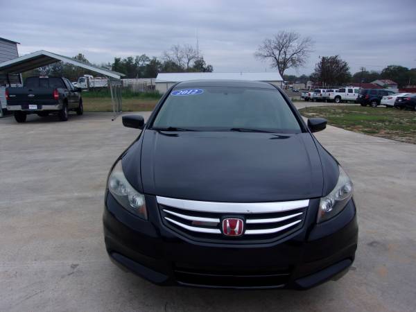 2012 HONDA ACCORD - - by dealer - vehicle automotive for sale in PALESTINE, TX – photo 3