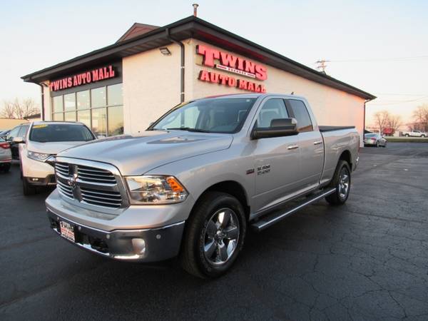 2018 Ram 1500 SLT 4x4 Quad Cab - cars & trucks - by dealer - vehicle... for sale in Rockford, IL – photo 3