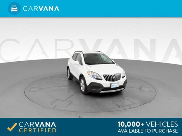 2016 Buick Encore Sport Utility 4D suv White - FINANCE ONLINE for sale in Charlotte, NC