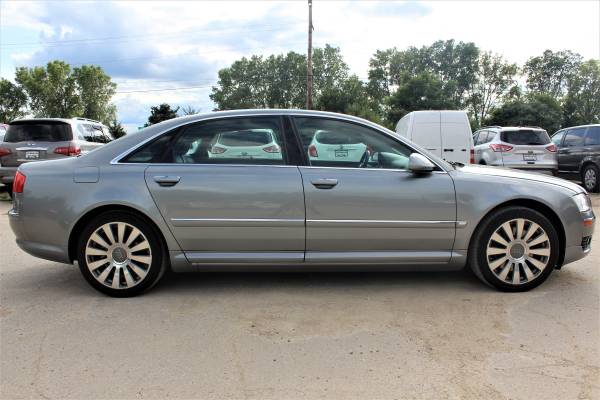2007 Audi A8 L Quattro AWD-Only 80k*Sport Pack*!$209 Per Month! for sale in Madison, WI – photo 4