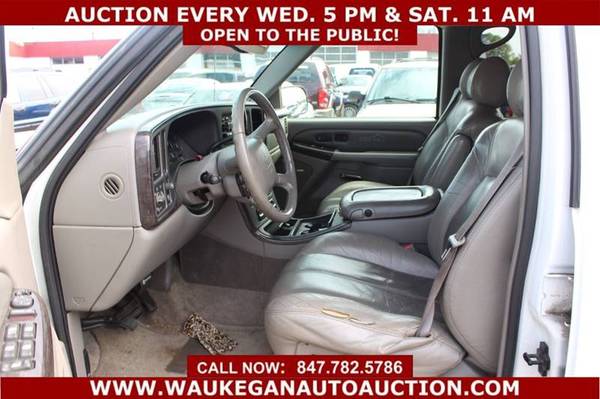 2001 *GMC**YUKON* XL DENALI AWD 6.0L V8 1OWNER LEATHER 3ROW TOW 314963 for sale in WAUKEGAN, IL – photo 10