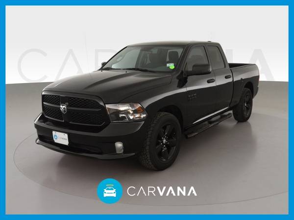 2017 Ram 1500 Quad Cab Express Pickup 4D 6 1/3 ft pickup Black for sale in Waco, TX