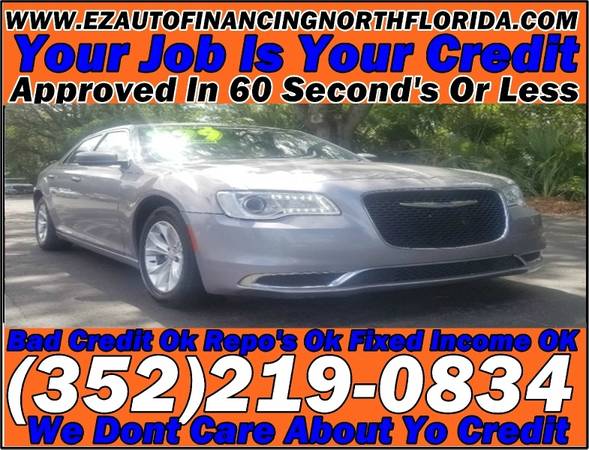 2015 Chrysler 300 Bad Credit No Problem BAD CREDIT NO CREDIT RE -... for sale in Gainesville, FL