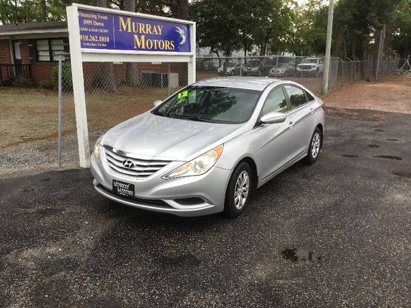 2012 Hyundai Sonata GLS Manual - - by dealer - vehicle for sale in Wilmington, NC – photo 2