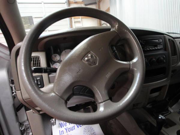 2003 Dodge Ram 3500 4dr Quad Cab 160.5 WB DRW 4WD SLT - GET... for sale in Evans, TX – photo 7