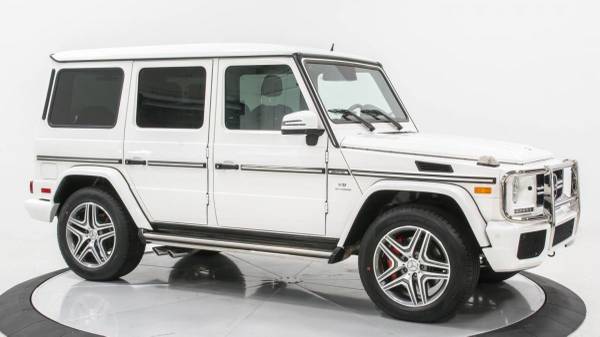 2014 Mercedes-Benz G-Class G 63 AMG - cars & trucks - by dealer -... for sale in Indianapolis, SD – photo 7
