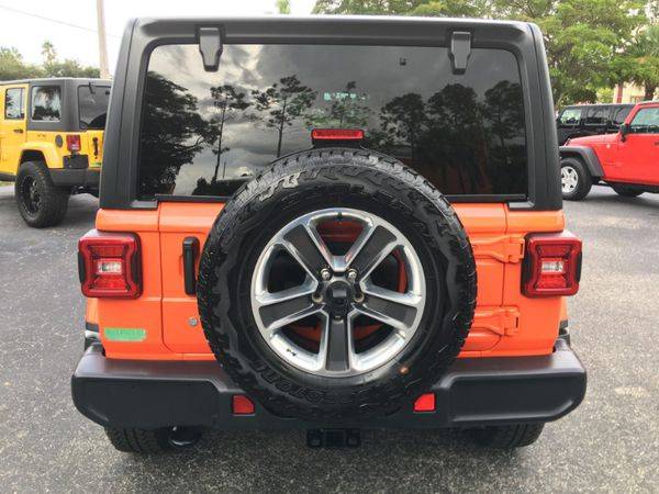 2018 Jeep Wrangler Unlimited Sahara JL 4WD Sale Priced for sale in Fort Myers, FL – photo 6