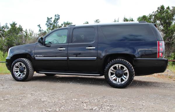 2008 GMC YUKON XL DENALI*6.2L V8*20" XD's*BLACK LEATHER*MUST SEE!!! for sale in LEANDER, TX – photo 5