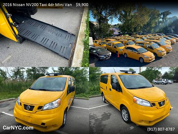 2015 Nissan NV200 TaxiMini Van PRICED TO SELL! - cars & trucks - by... for sale in STATEN ISLAND, NY – photo 16