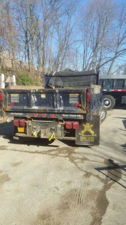 05 Chevy 3500 Dump with 7 5 Western plow - - by for sale in NEW YORK, NY – photo 6