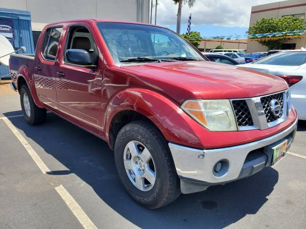 MANUAL TRANSMISSION 2007 NISSAN FRONTIER - - by for sale in Kihei, HI – photo 5