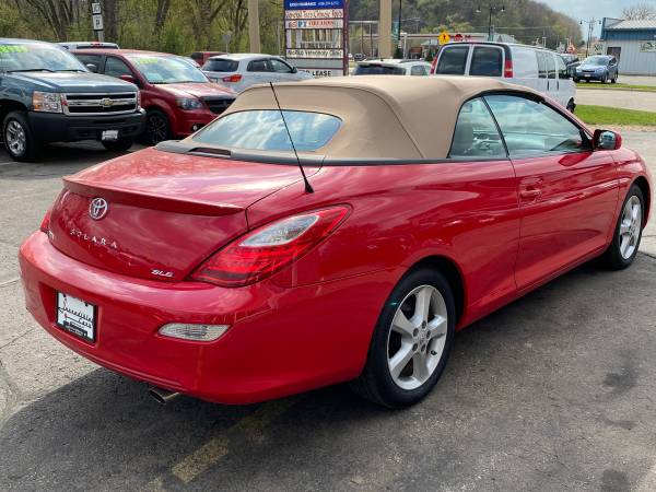 2008 Toyota Solara convertible - excellent! - - by for sale in Cross Plains, WI – photo 7