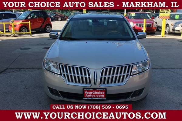 * 2010**LINCOLN MKZ* 1OWNER LEATHER SUNROOF CD ALLOY GOOD TIRES 608597 for sale in MARKHAM, IL – photo 2