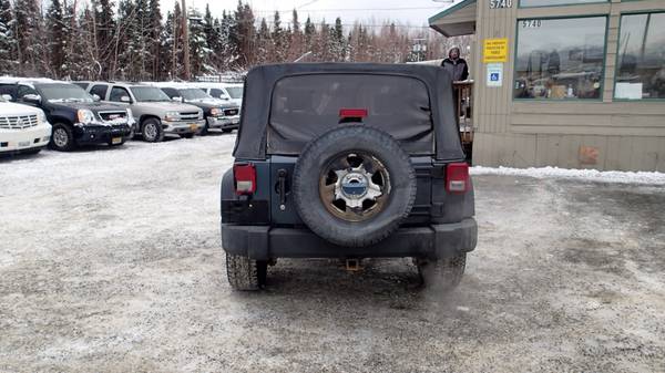 2008 Jeep Wrangler X V6 Manual 4x4 Only 85k Miles - cars & trucks -... for sale in Anchorage, AK – photo 4