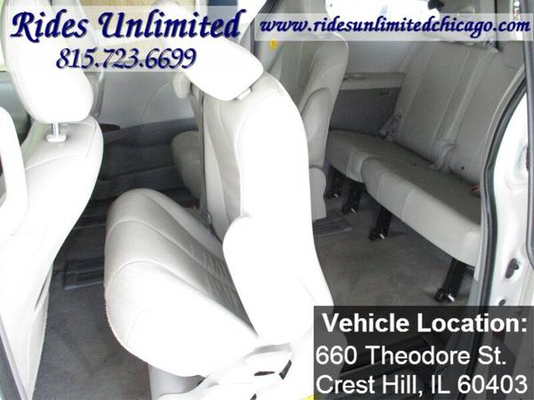2012 Toyota Sienna Limited 7-Passenger - cars & trucks - by dealer -... for sale in Crest Hill, IL – photo 23
