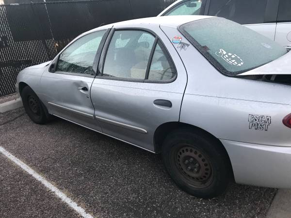 2003 Chevrolet Cavalier - cars & trucks - by owner - vehicle... for sale in Colorado Springs, CO – photo 3