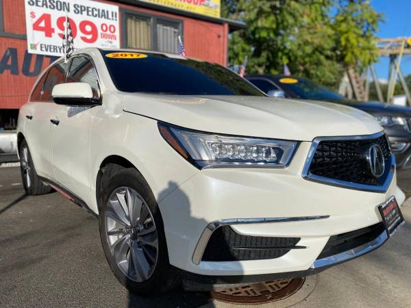 2017 Acura MDX SH AWD w/Tech 4dr SUV w/Technology Package -$500 Down... for sale in Passaic, NY – photo 4