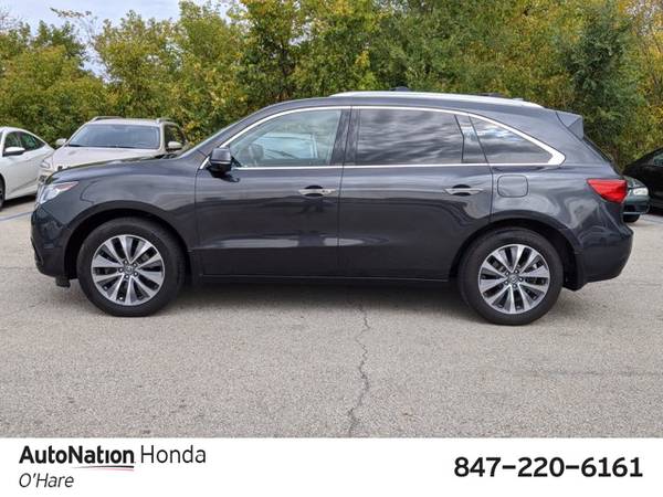 2016 Acura MDX w/Tech/Entertainment AWD All Wheel Drive SKU:GB020557... for sale in Des Plaines, IL – photo 10
