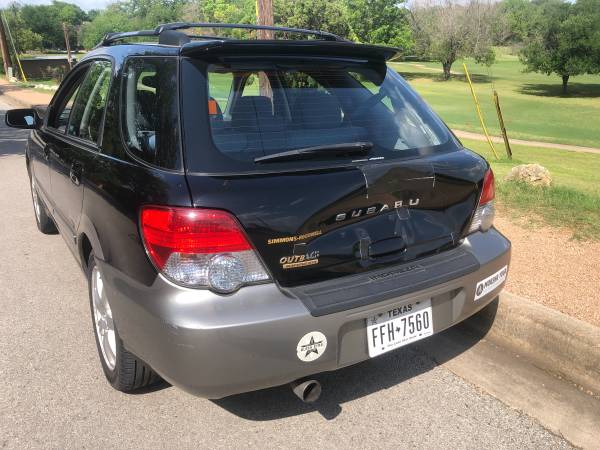 2005 Subaru Impreza Outback Sport The Sube - - by for sale in Austin, TX – photo 5