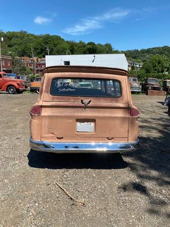 1961 Gmc Suburban Barn Find - cars & trucks - by dealer - vehicle... for sale in Pittsburgh, PA – photo 7
