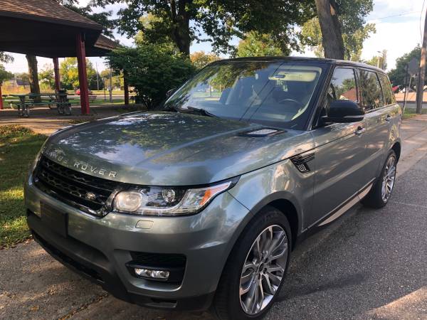 2014 LAND ROVER RANGE ROVER SPORT SUPERCHARGED..4X4..FINANCING OPTIONS for sale in Holly, MI – photo 8