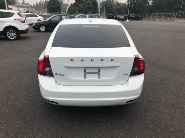 2010 Volvo S40 2.4i - cars & trucks - by dealer - vehicle automotive... for sale in Lakewood, WA – photo 6
