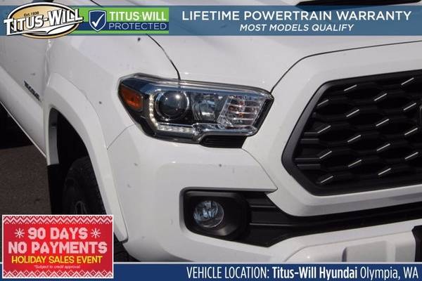 2020 Toyota Tacoma 4WD 4x4 Truck TRD Sport Crew Cab - cars & trucks... for sale in Olympia, WA – photo 4