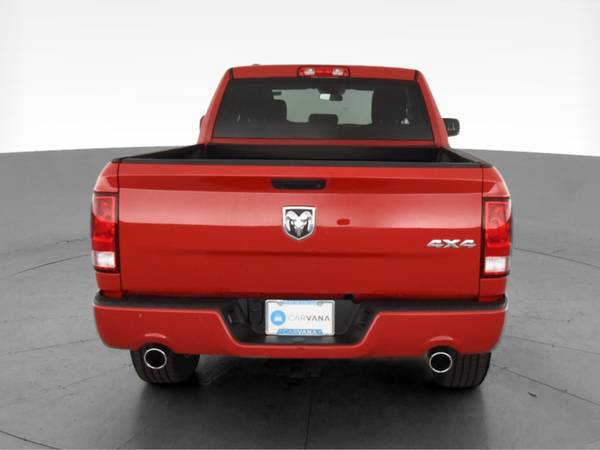 2017 Ram 1500 Quad Cab Tradesman Pickup 4D 6 1/3 ft pickup Red - -... for sale in Rockford, IL – photo 9