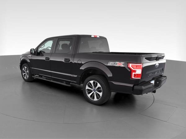 2019 Ford F150 SuperCrew Cab XLT Pickup 4D 6 1/2 ft pickup Black - -... for sale in Sheboygan, WI – photo 7