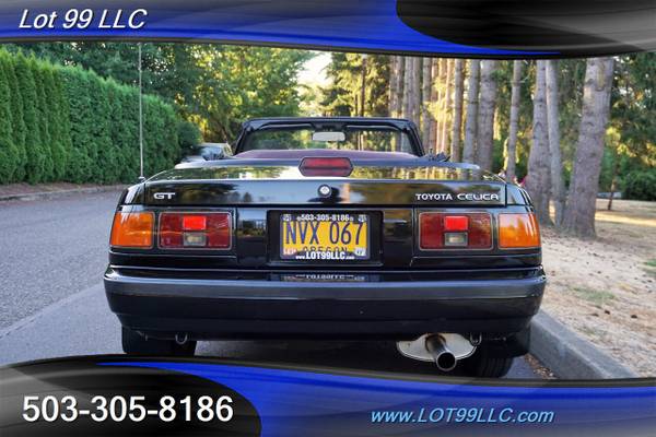1987 Toyota Celica GT Convertible **80k Miles** 1-Owner - cars &... for sale in Milwaukie, OR – photo 7
