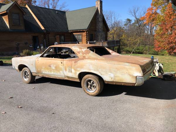 1967 lemans GTO clone, 95% rust free, trade? - cars & trucks - by... for sale in Winchester, District Of Columbia – photo 4