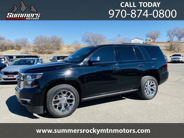 2015 Chevrolet Tahoe LTZ 3rd Row Seating - - by dealer for sale in Delta, CO – photo 6
