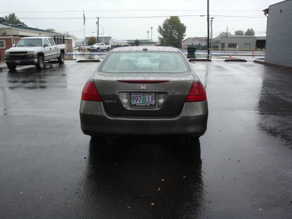 2006 HONDA ACCORD EX-L 4-DOOR 4-CYL AUTO MOON ALLOYS 3-OWNER NICE !! for sale in LONGVIEW WA 98632, OR – photo 6