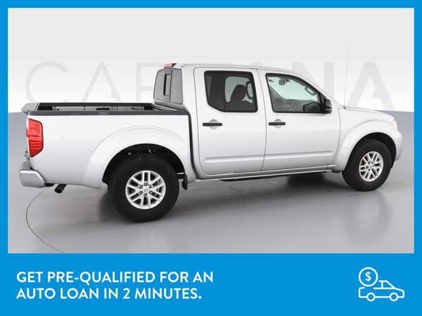 2016 Nissan Frontier Crew Cab SV Pickup 4D 5 ft pickup Silver for sale in Charlottesville, VA – photo 9