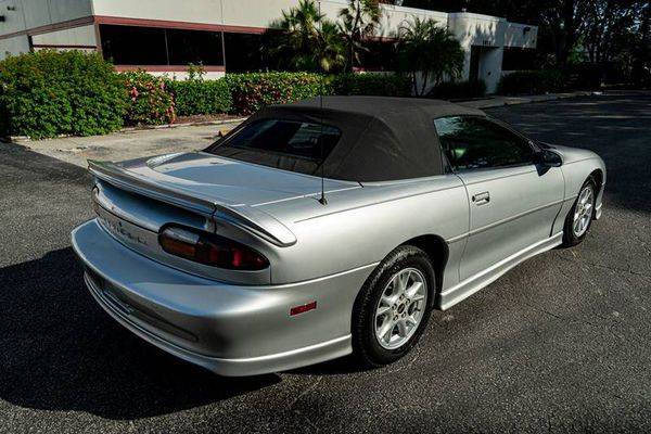 2002 Chevrolet Chevy Camaro Base 2dr Convertible - CALL or TEXT... for sale in Sarasota, FL – photo 7