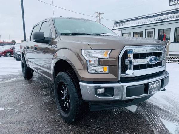 2017 Ford F-150 XLT 4x4 4dr SuperCrew 5.5 ft. SB 94802 Miles - cars... for sale in Idaho Falls, ID – photo 2