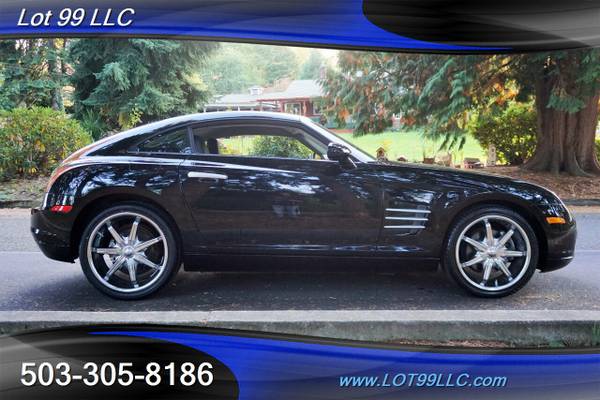 2004 *CHRYSLER* *CROSSFIRE* ONLY 46K COUPE 6 SPEED LEATHER 1 OWNER for sale in Milwaukie, OR – photo 8