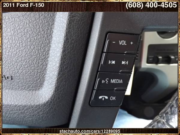 2011 Ford F-150 4WD SuperCrew 145" XLT with Cargo lamp integrated... for sale in Janesville, WI – photo 15