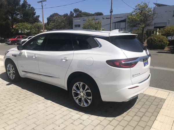 Brand New 2021 Buick Enclave AWD Avenir - White Frost Tricoat - cars for sale in Richmond, CA – photo 9