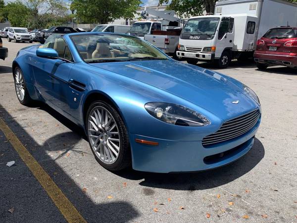 2009 Aston Martin V8 Vantage Roadster for sale in Miami, FL – photo 9