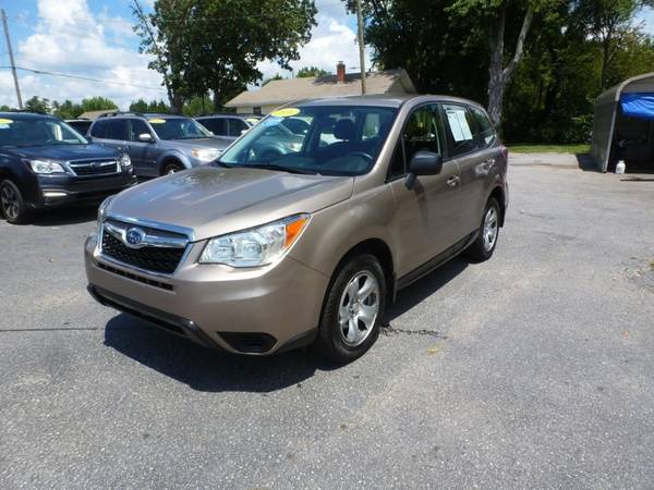 2016 Subaru Forester 2.5i Stock #3885 for sale in Weaverville, NC – photo 2