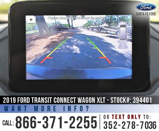 2019 FORD TRANSIT CONNECT WAGON XLT *** SiriusXM, SYNC, GPS *** for sale in Alachua, FL – photo 13
