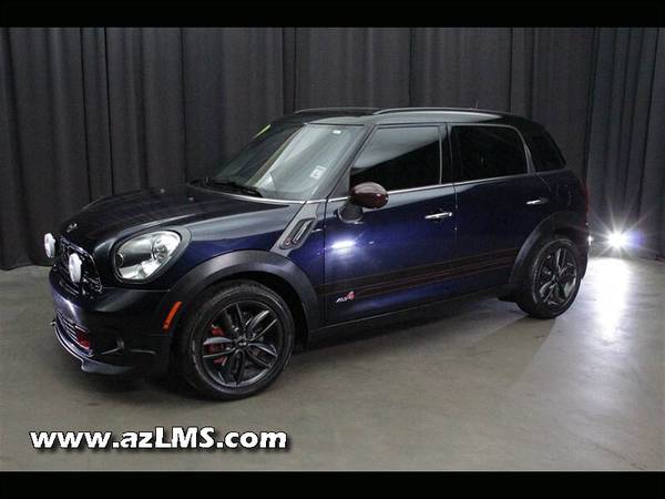 15843 - 2014 Mini Countryman Cooper S ALL4 CARFAX 1-Owner for sale in Phoenix, AZ – photo 8