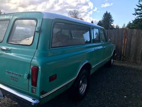 1968 Chevy Suburban for sale in Lynnwood, WA – photo 5